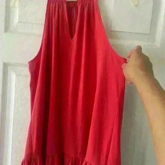 Michael Kors Coral Blouse - Size S -A46 - Picture 4 of 5